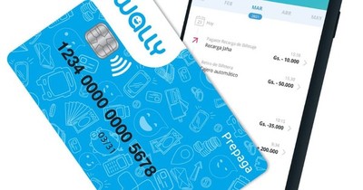 La Nación / Billetera Wally lanza primera tarjeta prepaga dos en uno y motiva la inclusión financiera