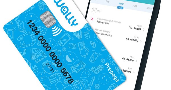 La Nación / Billetera Wally lanza primera tarjeta prepaga dos en uno y motiva la inclusión financiera