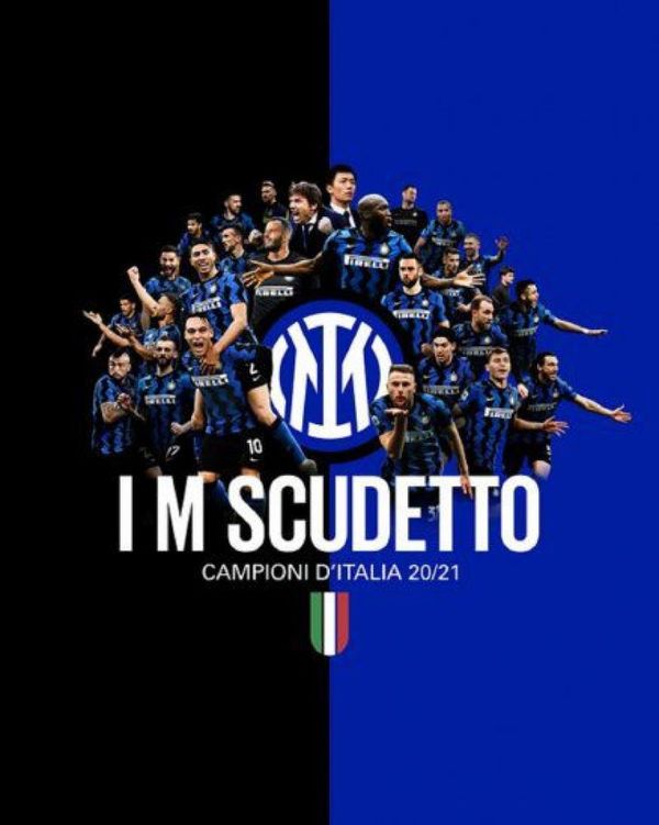 El Inter, campeón de Italia por decimonovena vez