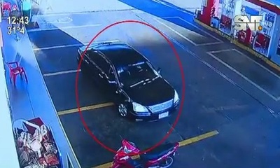Millonario asalto a gasolinera de Itauguá - SNT