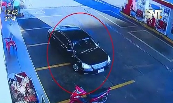Millonario asalto a gasolinera de Itauguá - SNT