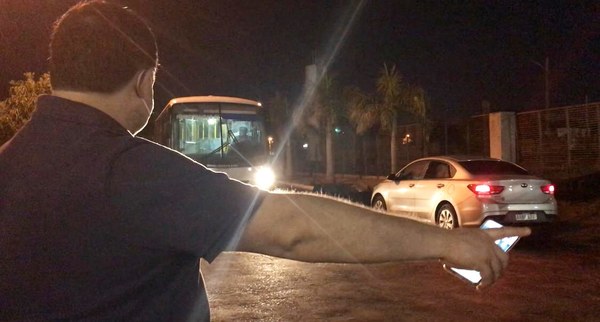 Municipalidad de Fernando de la Mora inicia hoy innovador servicio de transporte público nocturno