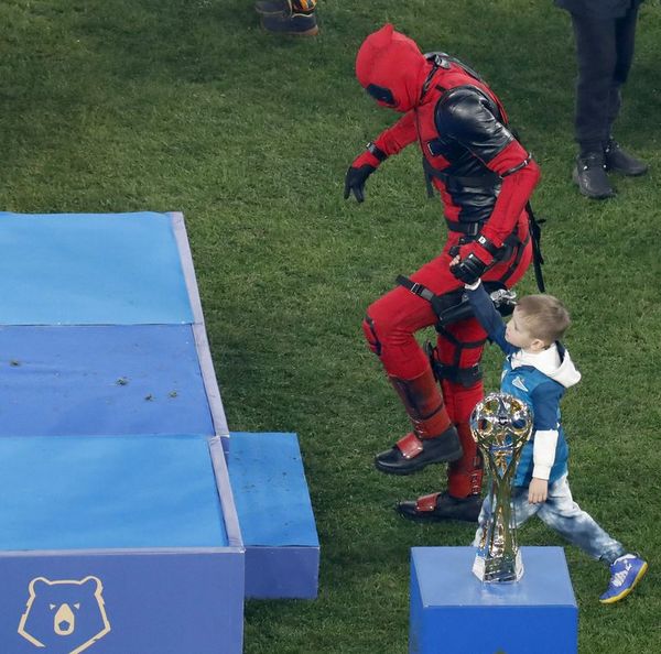 “Deadpool”, campeón con el Zenit - Fútbol - ABC Color