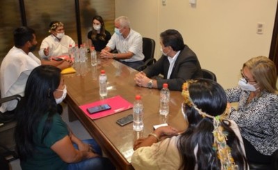 Senador denuncia intervención de abogados argentinos en el norte