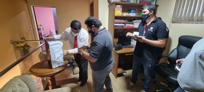 Una vez más allanan empresa Medical S.A por hallazgo de insumos ortopédicos que serían de contrabando - Nacionales - ABC Color