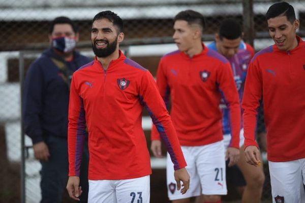 Cerro Porteño confiado viaja al Brasil