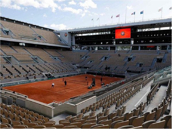 El Gobierno francés confirma que habrá público en Roland Garros