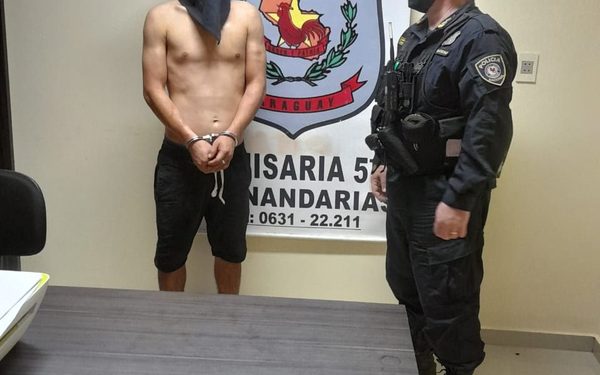 Detienen a borracho que golpeó a su mamá
