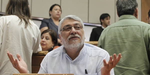 Frente Guasú y otros senadores buscarían protección para Gusinky - El Trueno