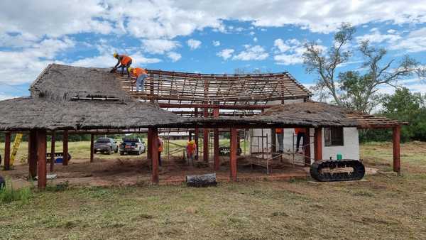 Se encuentran en marcha los trabajos de puesta en valor del fortín militar Isla Po’í | .::Agencia IP::.