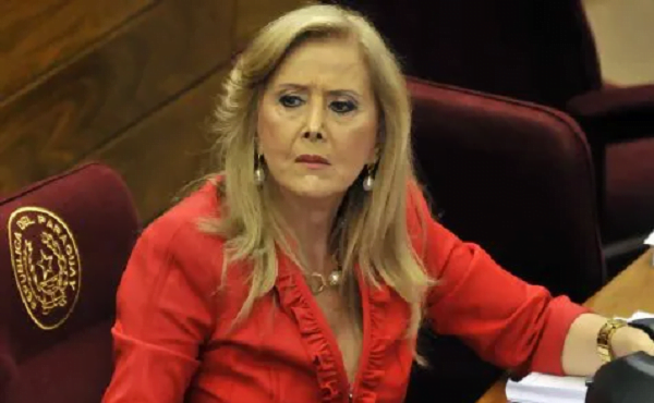Renunció la Senadora Mirta Gusinky - Noticiero Paraguay