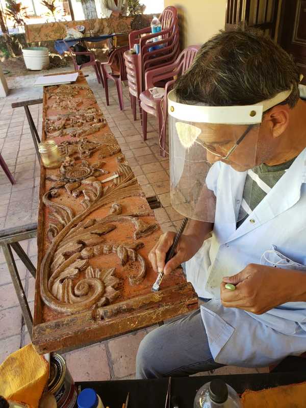 Continúa la restauración de la Iglesia San Lorenzo Mártir de Altos | .::Agencia IP::.