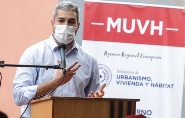 Abdo Benítez se desentendió de la vacunación vip y habló de la encíclica papal - Megacadena — Últimas Noticias de Paraguay
