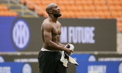 Lukaku celebra el Scudetto con una indirecta para Ibrahimovic