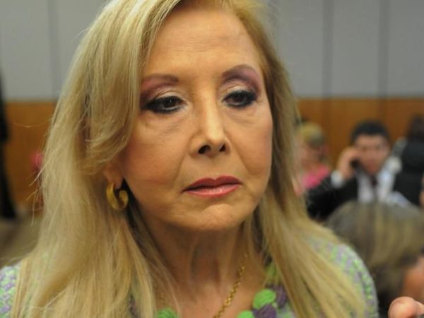 Mirta Gusinky renunció al Senado | Ñanduti