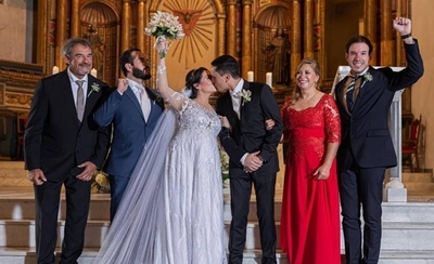 Diario HOY | Carlos Franco celebra boda de su hija, en Cartagena de Indias