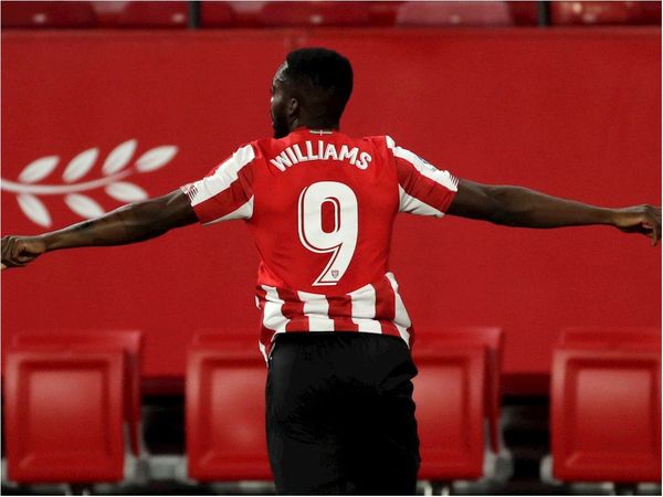 Iñaki Williams congela las ilusiones del Sevilla