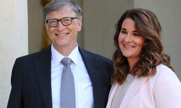 Bill y Melinda Gates anunciaron su divorcio