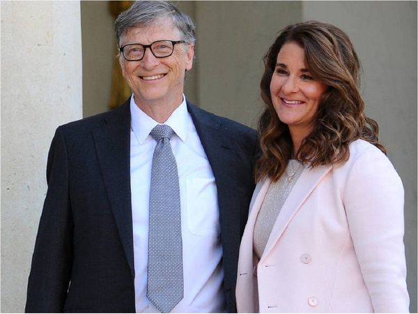 Bill Gates y su esposa Melinda anuncian su divorcio tras 27 años juntos