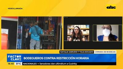 Bodegueros contra restricción horaria - Factor Clave - ABC Color