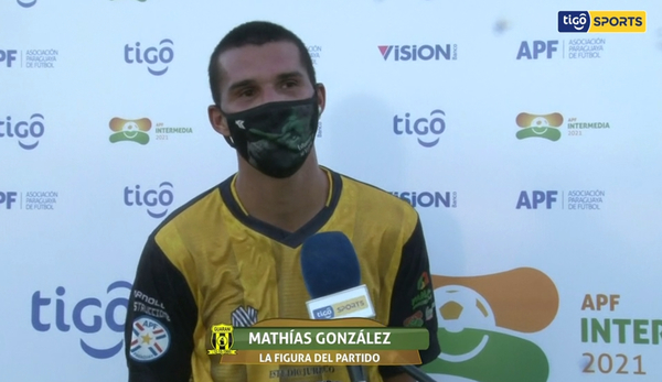 Mathías González, figura de Guaraní de Trinidad