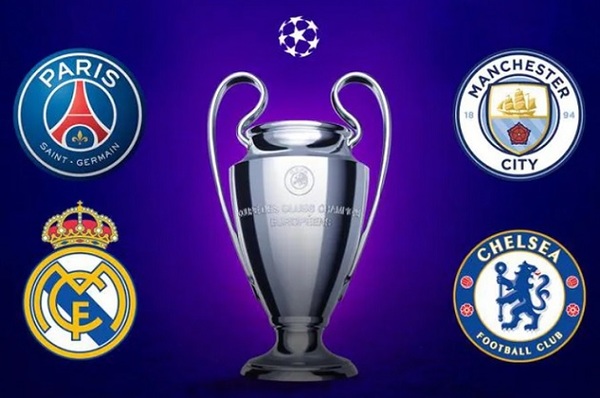 Estos son los mejores perfilados en semifinales de la Champions
