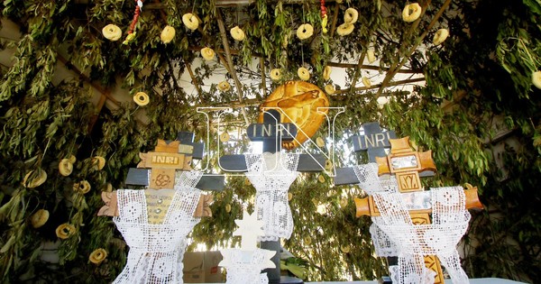 La Nación / Kurusu ára: entregaron 300 platos de tallarín a familiares de enfermos hospitalizados