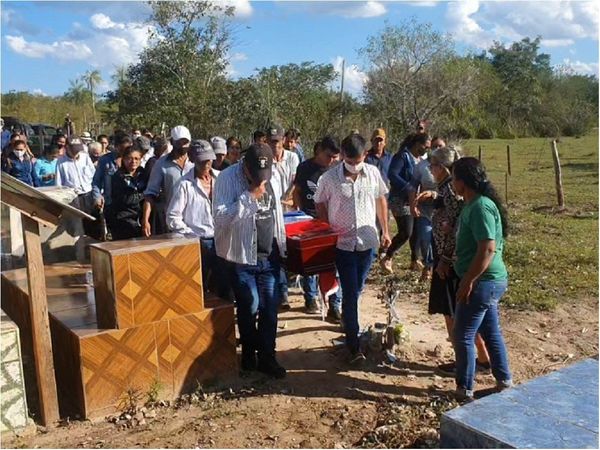 El adiós al último excombatiente de Concepción