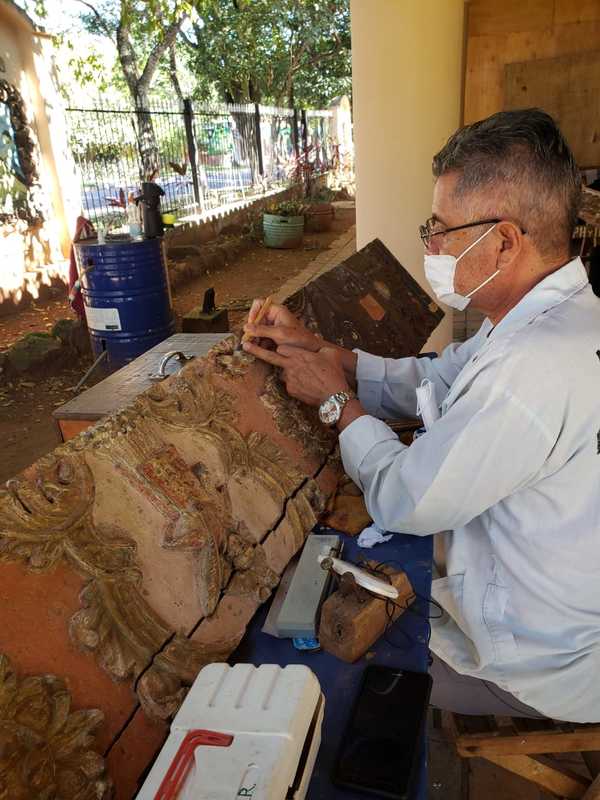 Continúa restauración de la Iglesia San Lorenzo Mártir de Altos - ADN Digital