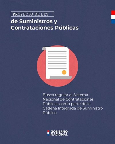 Ejecutivo presentó el proyecto de Ley que busca mejorar y transparentar compras con recursos públicos