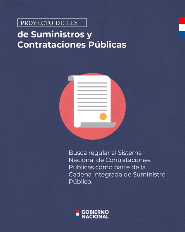 Ejecutivo presentó el proyecto de Ley que busca mejorar y transparentar compras con recursos públicos