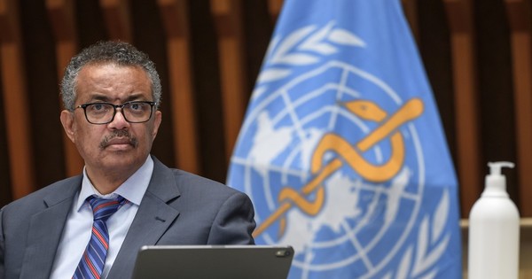 La Nación / Tedros, candidato a su reelección en la OMS