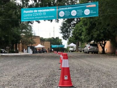 Reubican vacunatorios de San Lorenzo y Lambaré