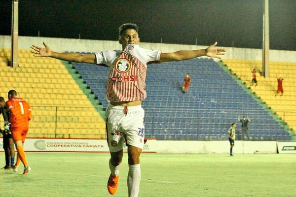 Gran remontada del rayadito - Fútbol de Ascenso de Paraguay - ABC Color