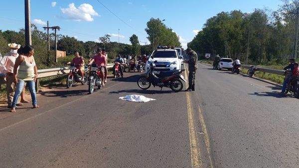 Bebé de dos meses muere tras ser arrollada por un transganado en Horqueta - Nacionales - ABC Color