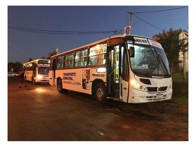 Viajes en micros de Fernando de la Mora serán gratis por una semana