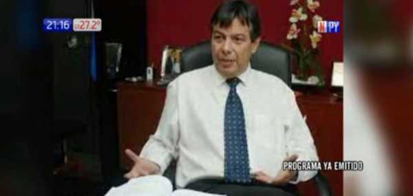 ¡El colmo! Otra vacunación vip a ex fiscal general del Estado | Noticias Paraguay