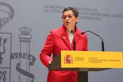Ministra de Exteriores de España visitará Paraguay el 7 y el 8 de mayo