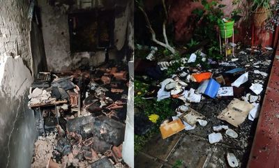 Incendio consume habitación de sacerdote en seminario en barrio Campo Grande - Nacionales - ABC Color