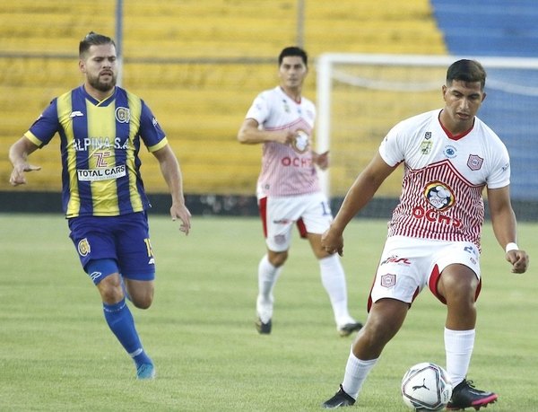 Crónica / Gran reacción del Santo para ganarle a Capiatá