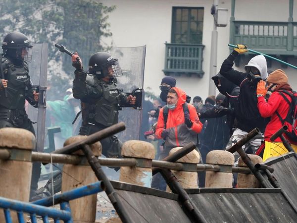 Disturbios dejan en Colombia 17 muertos en cinco días