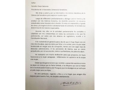Gusinky renuncia ante su inminente expulsión por vacunación privilegiada