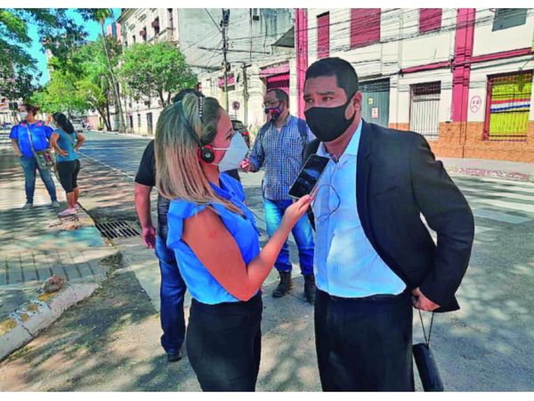 Los lomiteros exigen poder trabajar