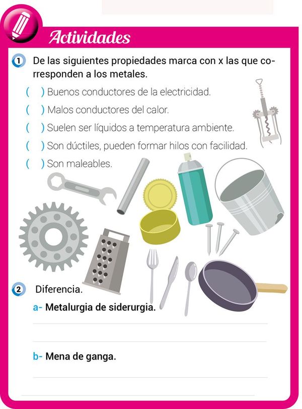 Metales - Escolar - ABC Color