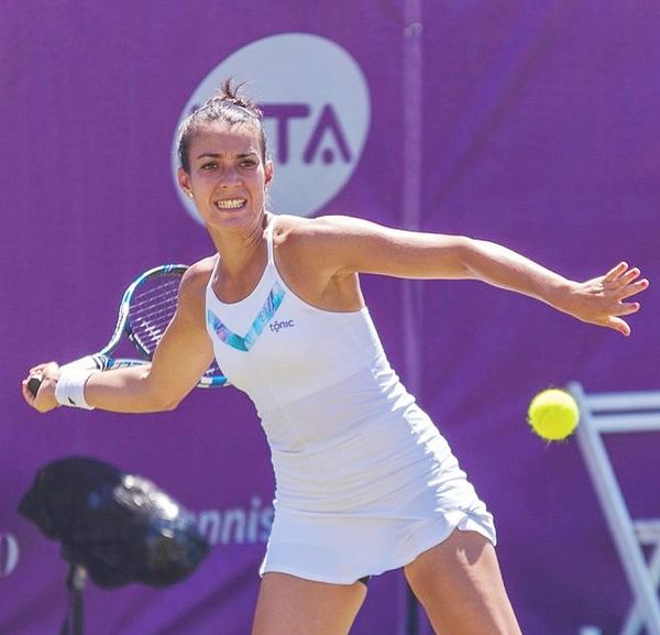 Cepede, en el W100 Charleston - Tenis - ABC Color