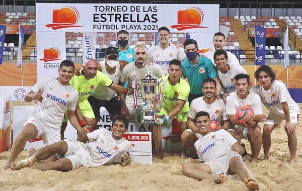 Helvéticos, campeón entre las “Estrellas” - Polideportivo - ABC Color