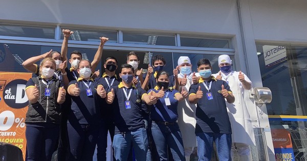 La Nación / Coronel Oviedo recibe a Stock Express, nueva experiencia de compra