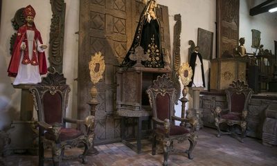 “Aproximaciones al patrimonio de interés religioso en América del Sur”, webinar