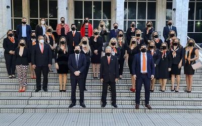Magistrados piden trato preferencial para recibir vacunas