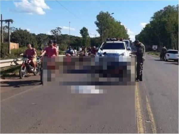 Horqueta: Bebé de 2 meses falleció en terrible accidente